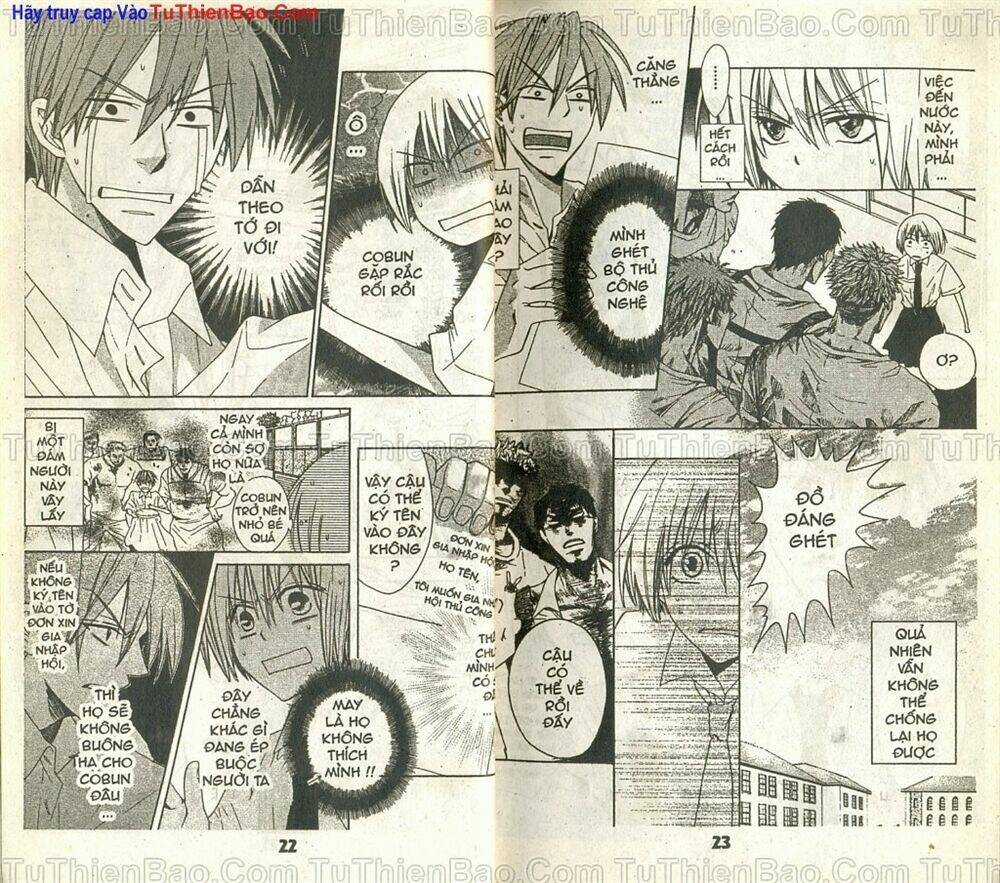 Cô nàng lắm chiêu - Chapter 2 - Trang 11