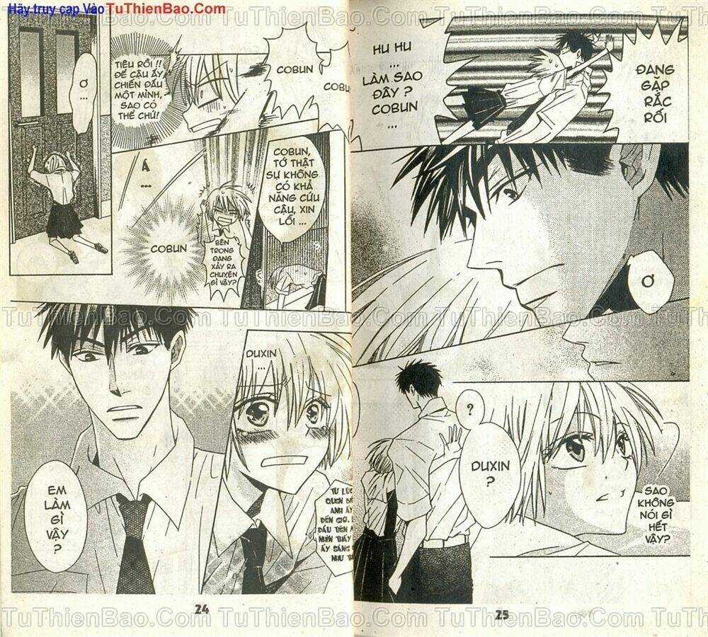 Cô nàng lắm chiêu - Chapter 2 - Trang 12