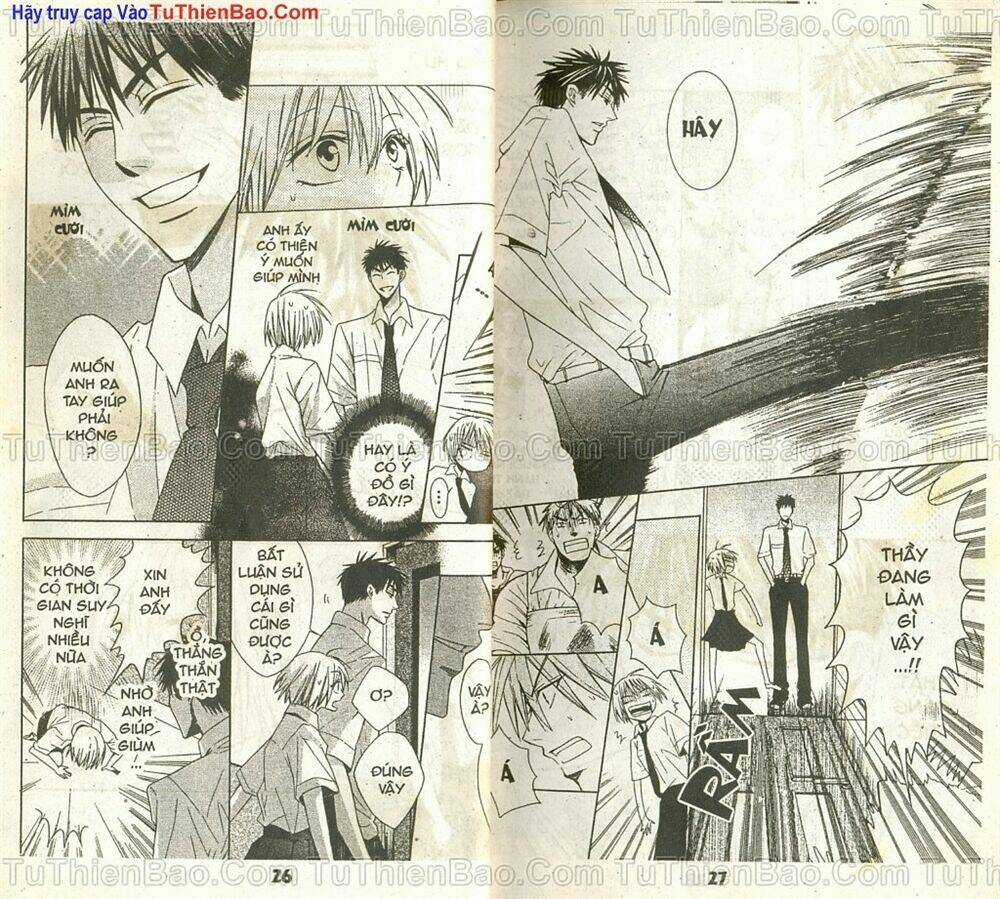 Cô nàng lắm chiêu - Chapter 2 - Trang 13