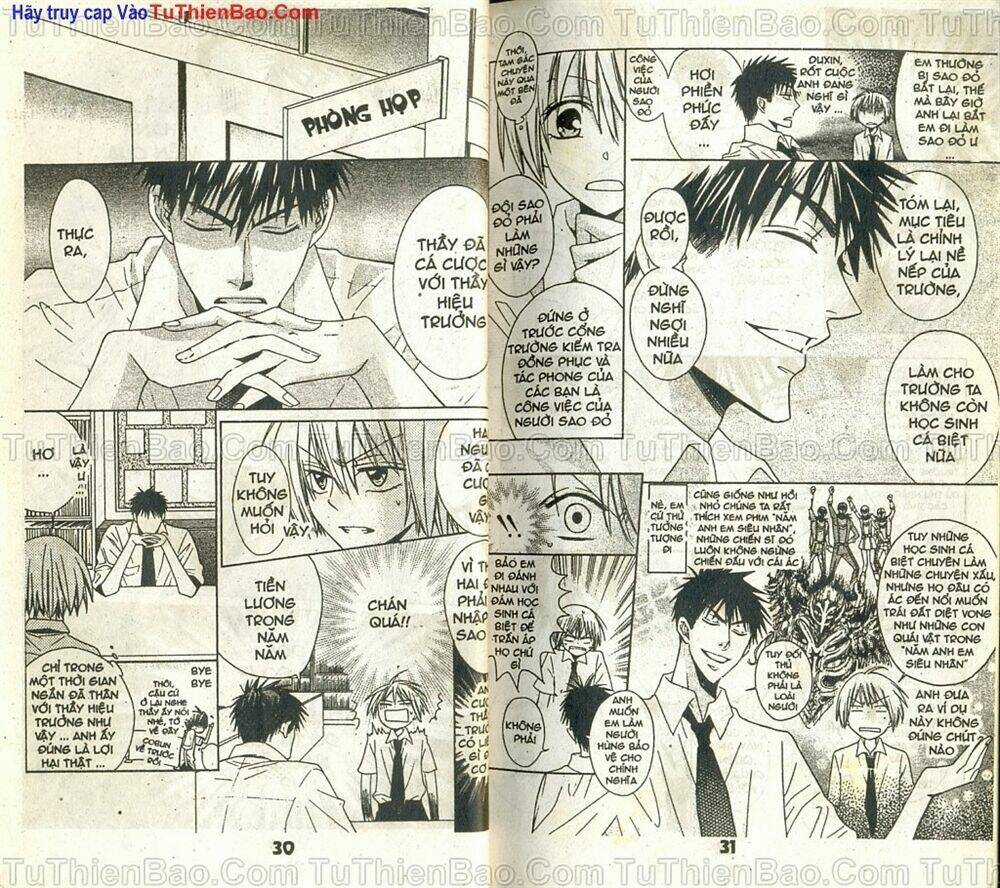 Cô nàng lắm chiêu - Chapter 2 - Trang 15