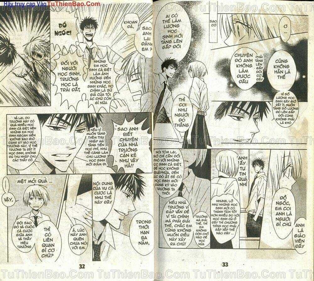 Cô nàng lắm chiêu - Chapter 2 - Trang 16