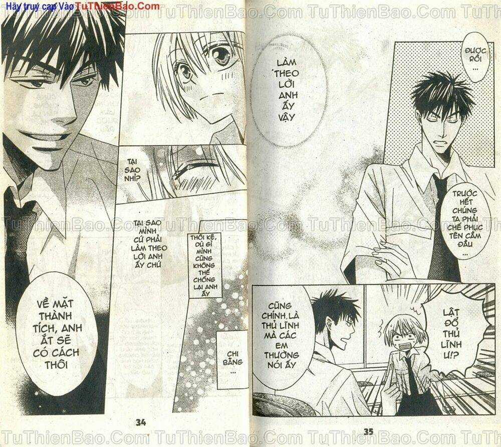 Cô nàng lắm chiêu - Chapter 2 - Trang 17