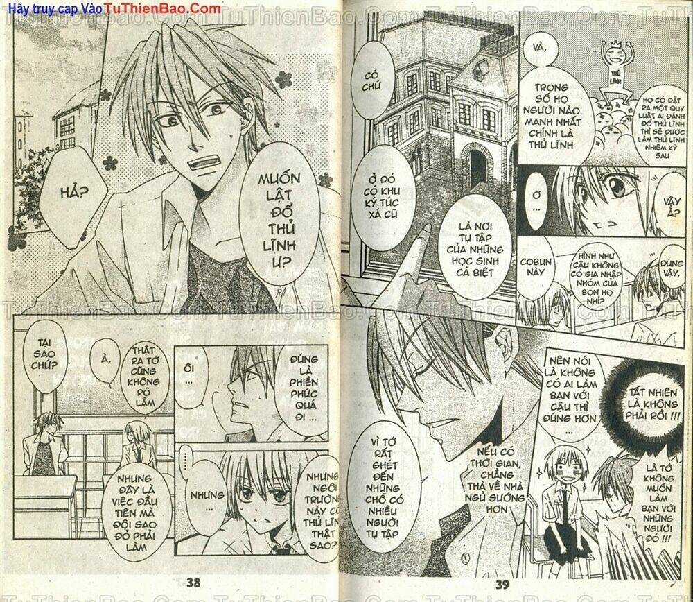 Cô nàng lắm chiêu - Chapter 2 - Trang 19