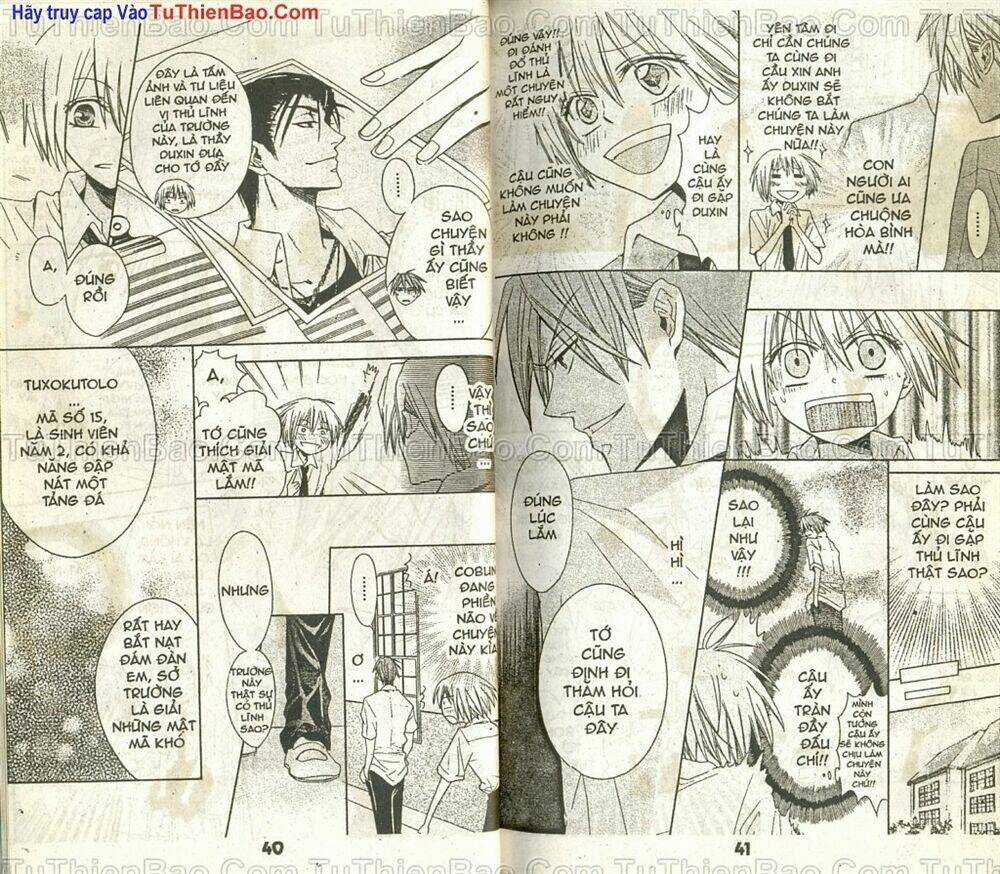 Cô nàng lắm chiêu - Chapter 2 - Trang 20