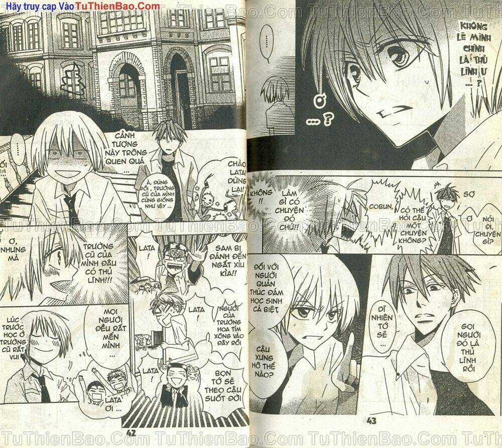 Cô nàng lắm chiêu - Chapter 2 - Trang 21