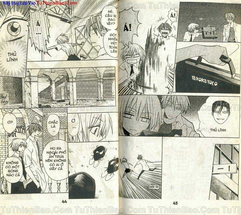 Cô nàng lắm chiêu - Chapter 2 - Trang 22