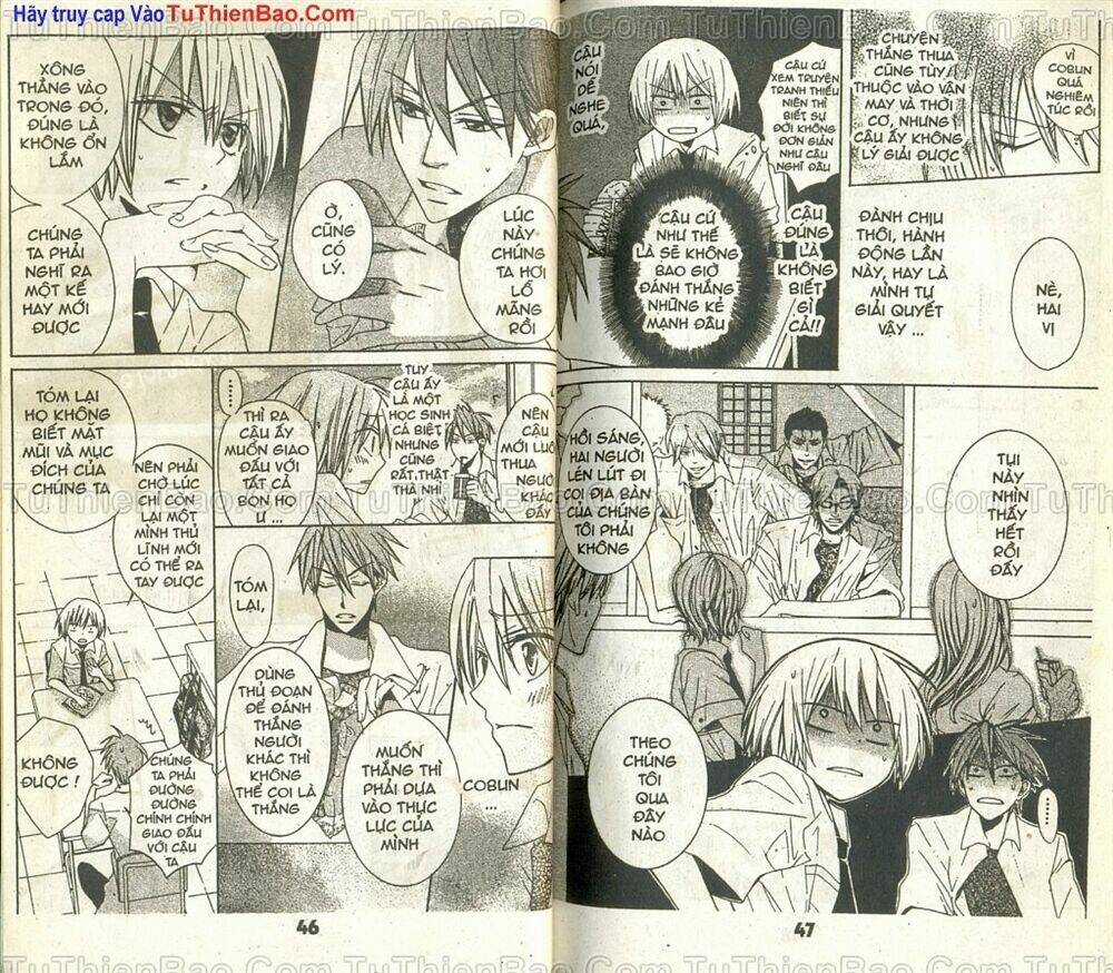 Cô nàng lắm chiêu - Chapter 2 - Trang 23