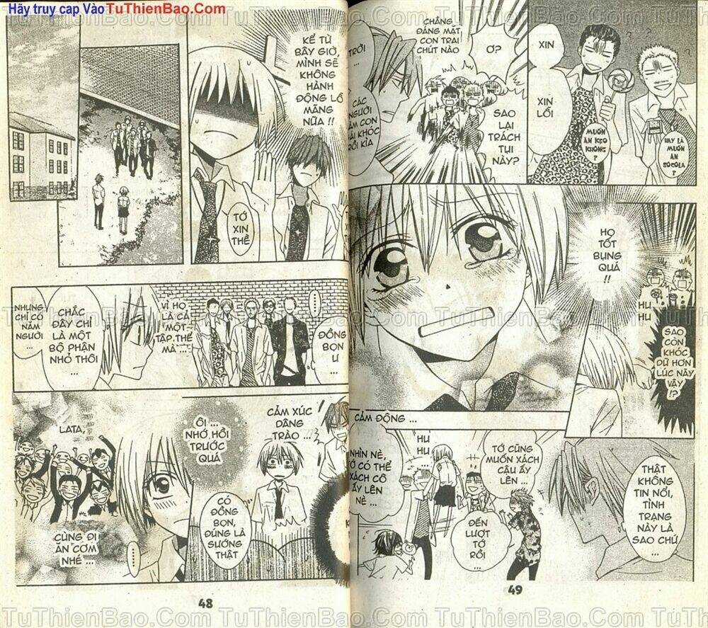 Cô nàng lắm chiêu - Chapter 2 - Trang 24