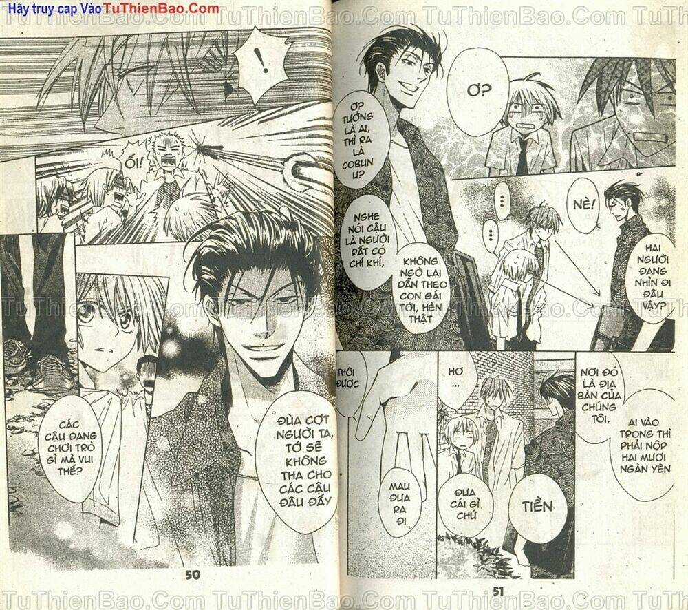 Cô nàng lắm chiêu - Chapter 2 - Trang 25