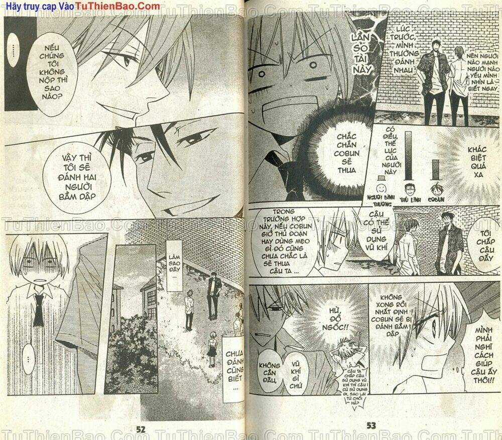 Cô nàng lắm chiêu - Chapter 2 - Trang 26