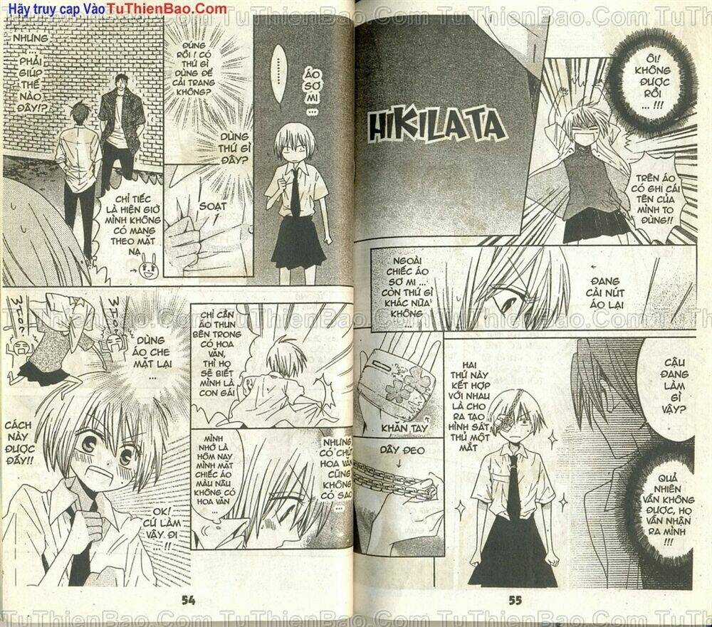 Cô nàng lắm chiêu - Chapter 2 - Trang 27