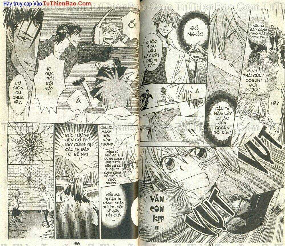 Cô nàng lắm chiêu - Chapter 2 - Trang 28