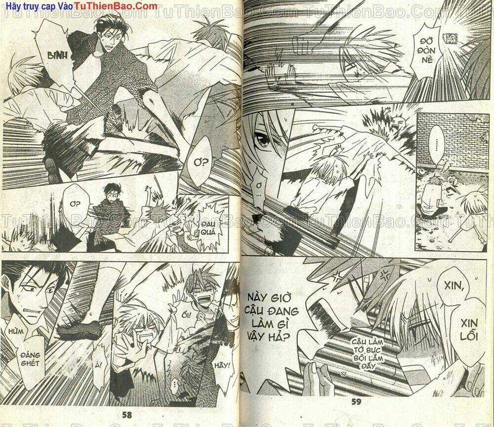 Cô nàng lắm chiêu - Chapter 2 - Trang 29