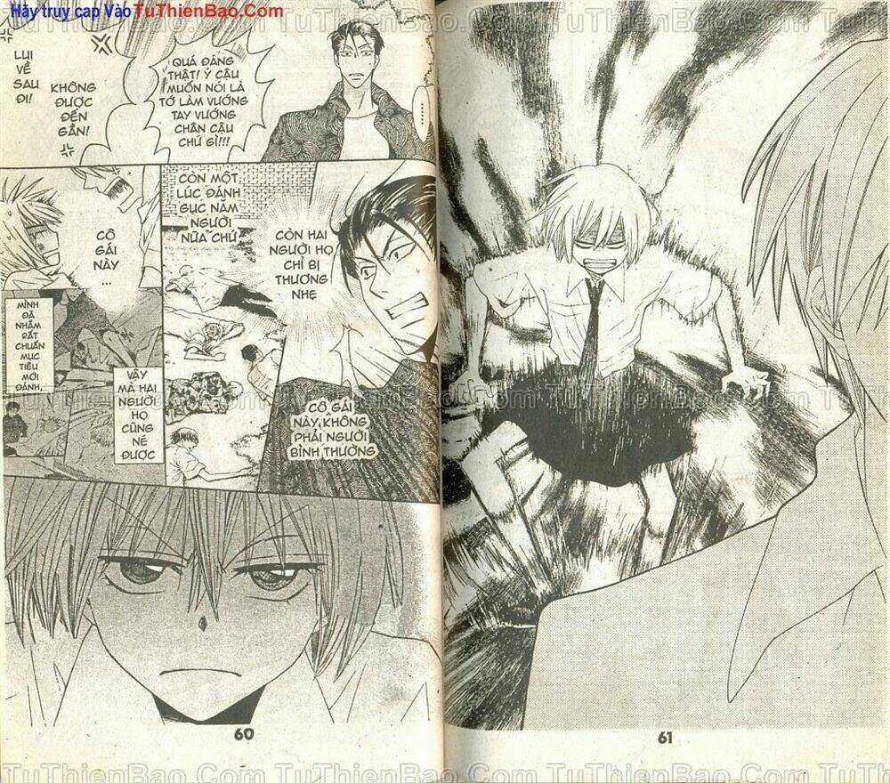 Cô nàng lắm chiêu - Chapter 2 - Trang 30