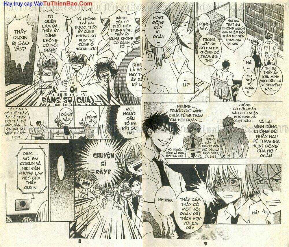 Cô nàng lắm chiêu - Chapter 2 - Trang 4