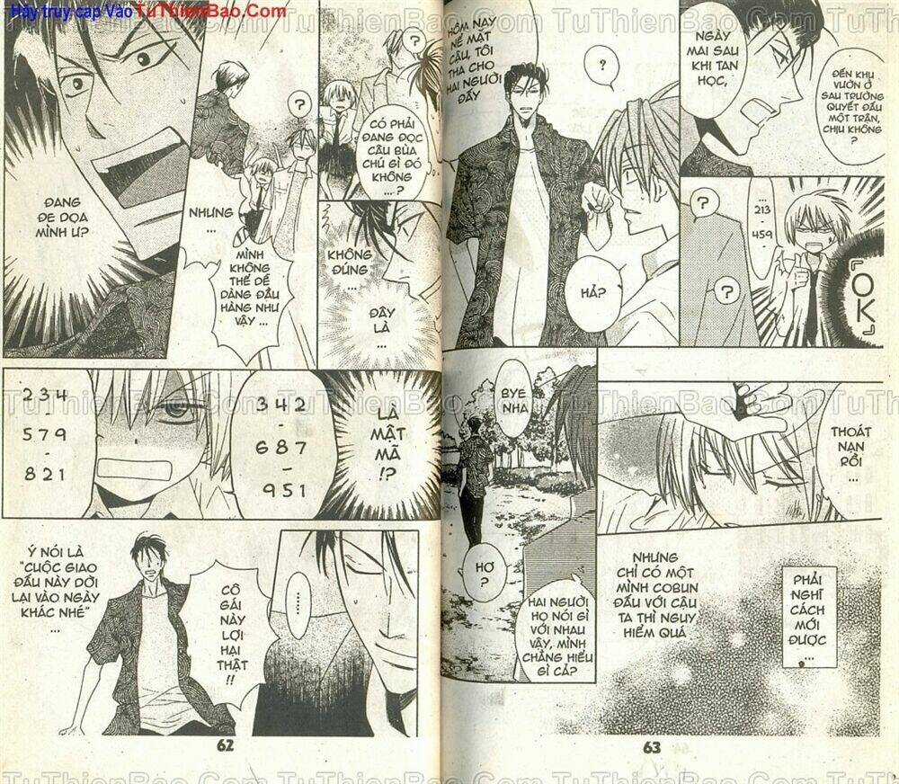 Cô nàng lắm chiêu - Chapter 2 - Trang 31