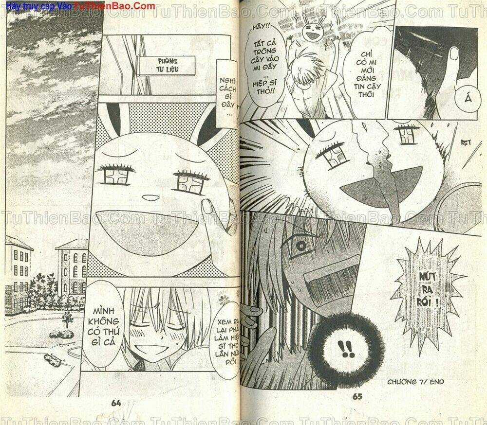 Cô nàng lắm chiêu - Chapter 2 - Trang 32