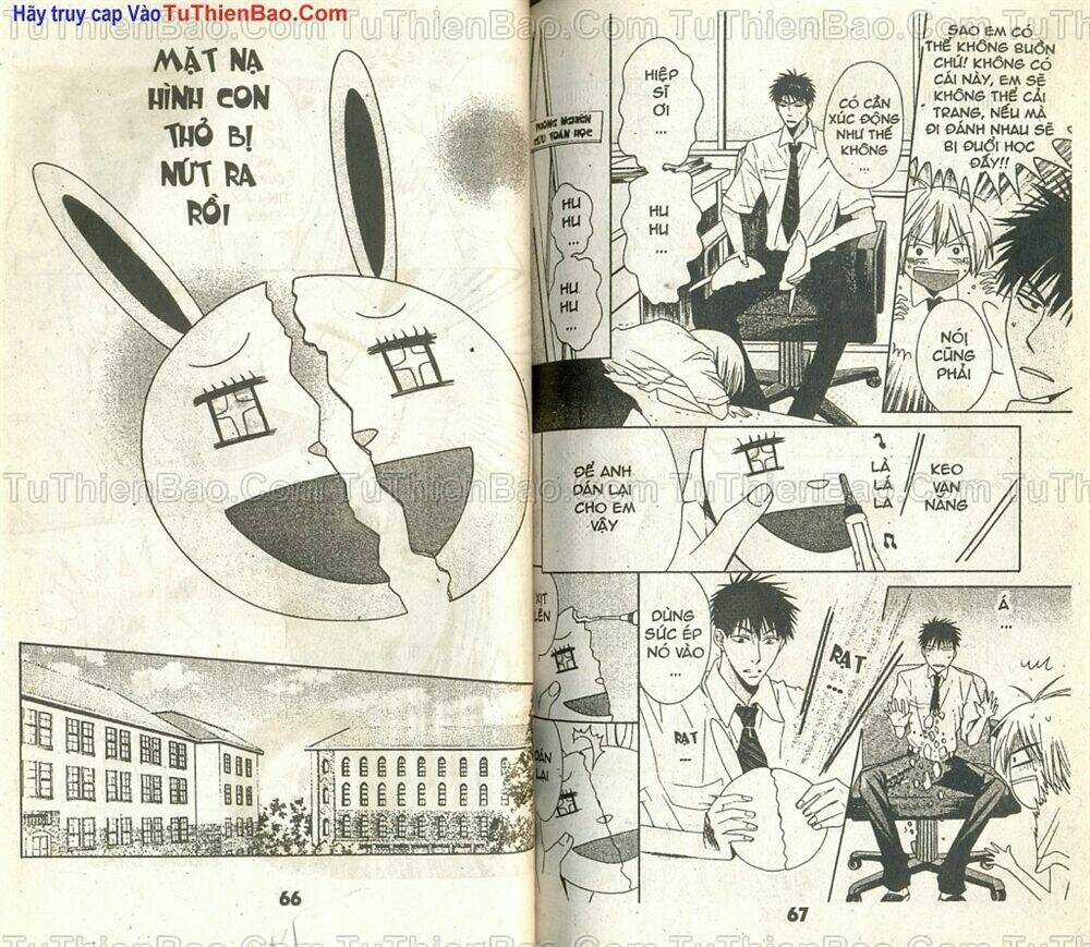 Cô nàng lắm chiêu - Chapter 2 - Trang 33