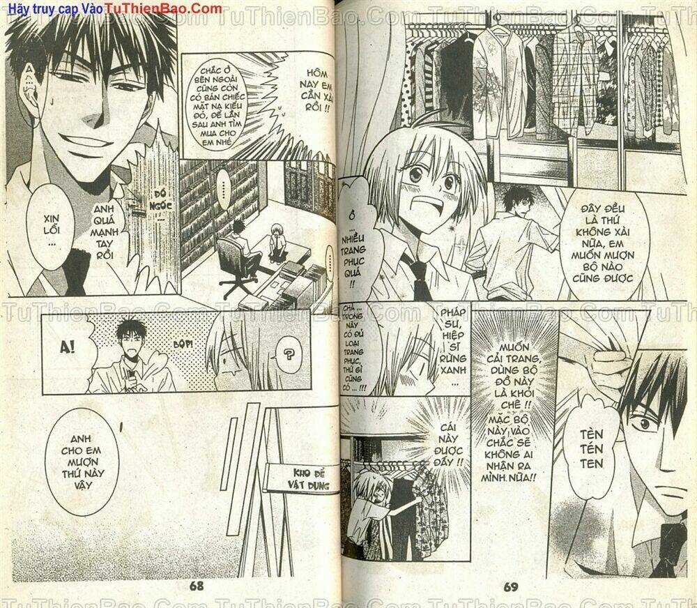 Cô nàng lắm chiêu - Chapter 2 - Trang 34