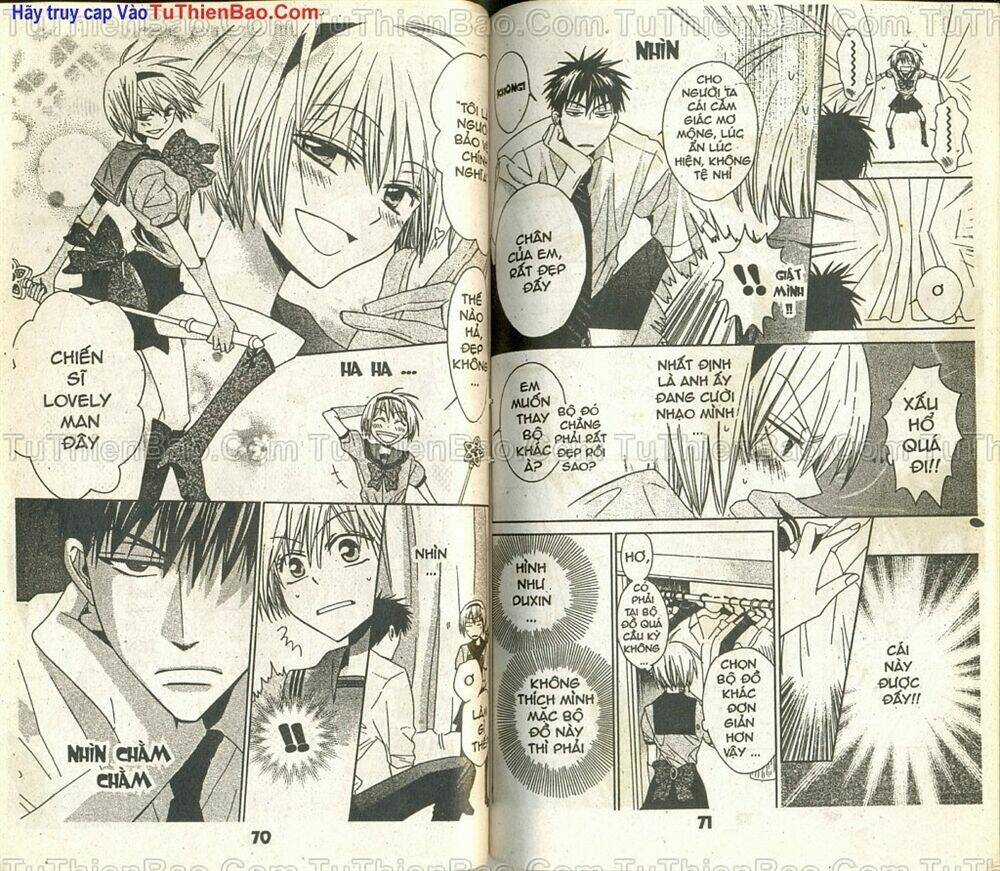 Cô nàng lắm chiêu - Chapter 2 - Trang 35