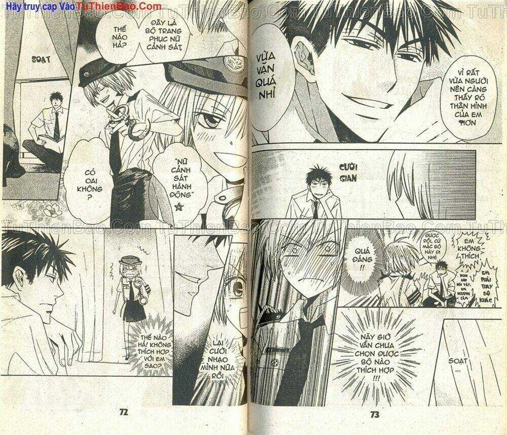 Cô nàng lắm chiêu - Chapter 2 - Trang 36