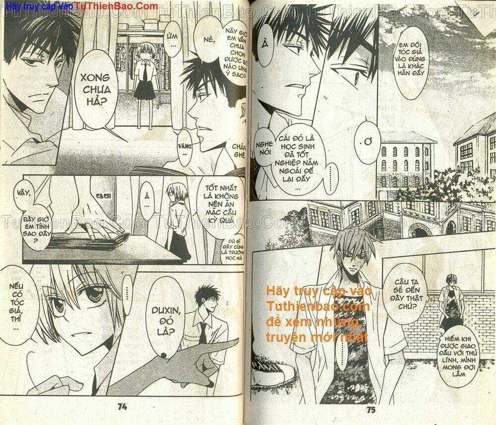 Cô nàng lắm chiêu - Chapter 2 - Trang 37