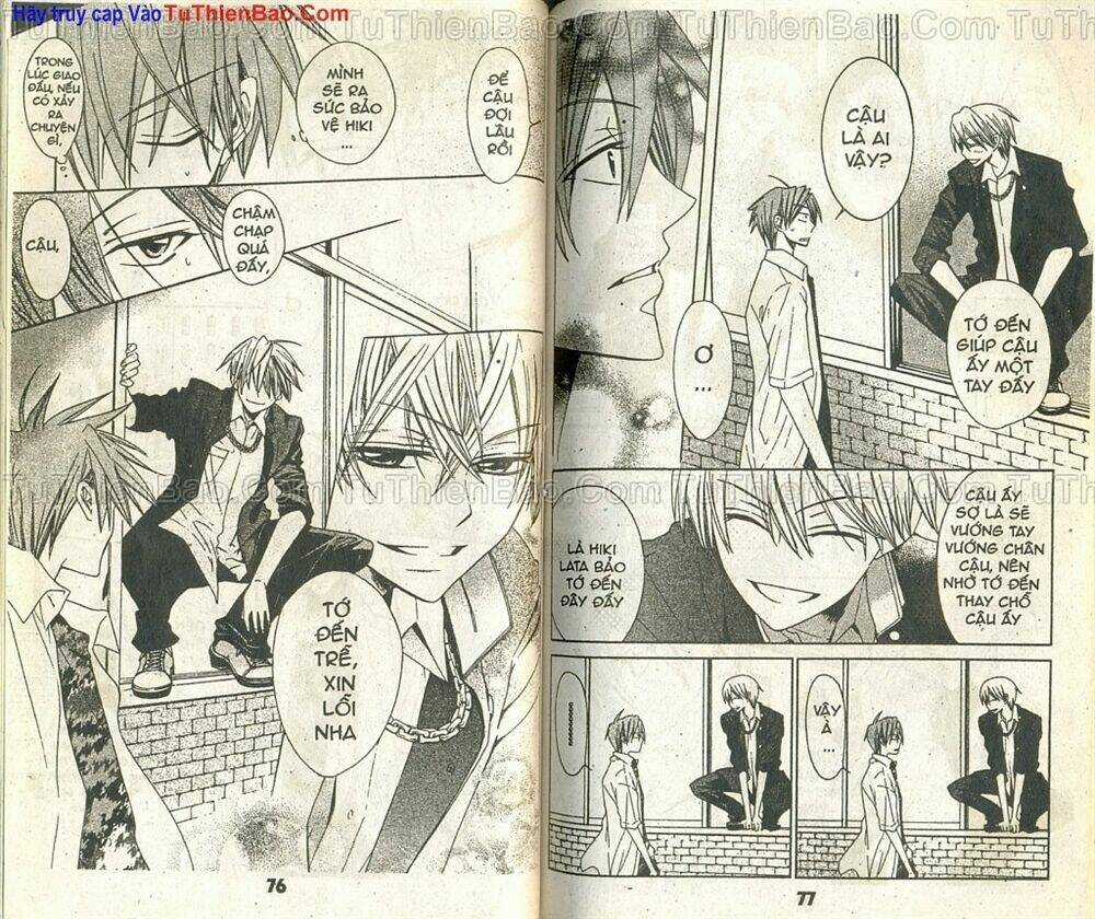 Cô nàng lắm chiêu - Chapter 2 - Trang 38