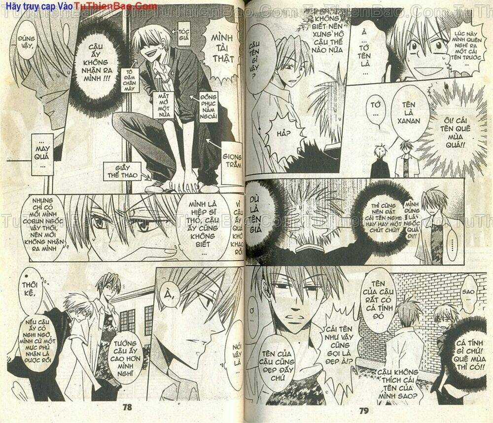 Cô nàng lắm chiêu - Chapter 2 - Trang 39