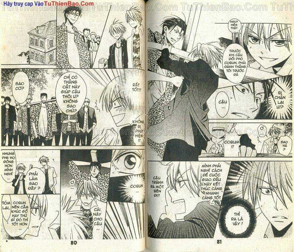 Cô nàng lắm chiêu - Chapter 2 - Trang 40