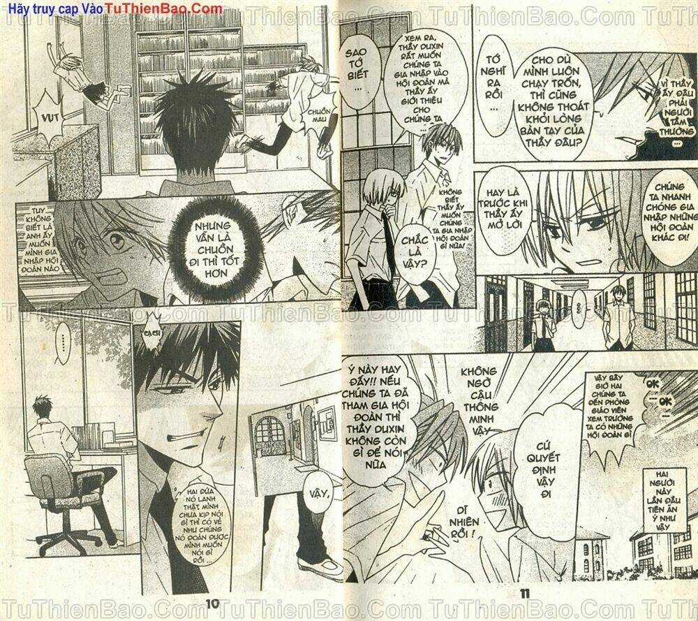 Cô nàng lắm chiêu - Chapter 2 - Trang 5