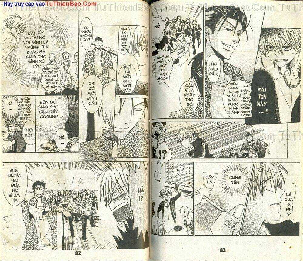 Cô nàng lắm chiêu - Chapter 2 - Trang 41