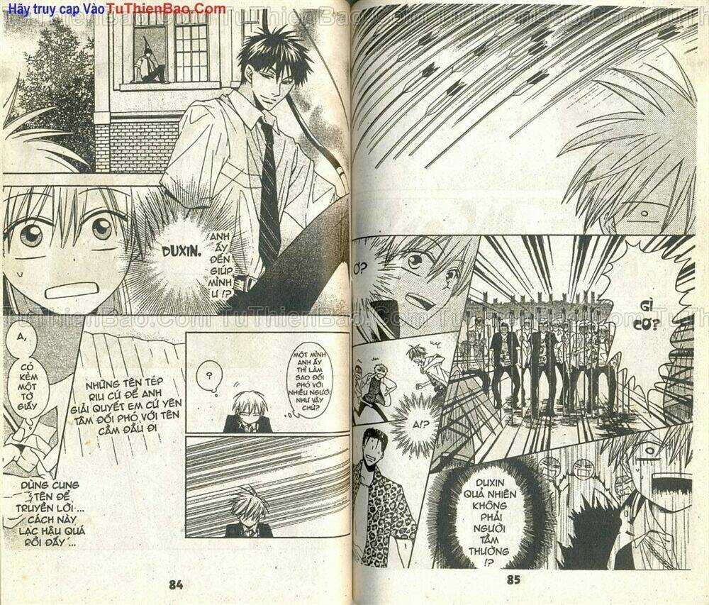 Cô nàng lắm chiêu - Chapter 2 - Trang 42