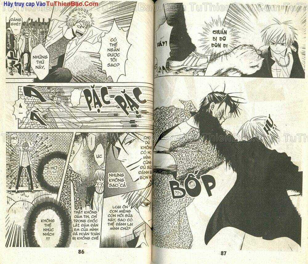 Cô nàng lắm chiêu - Chapter 2 - Trang 43