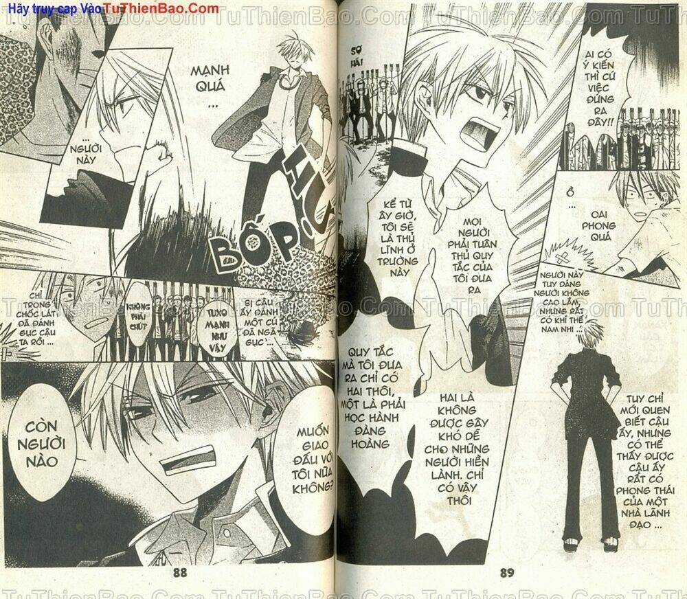 Cô nàng lắm chiêu - Chapter 2 - Trang 44