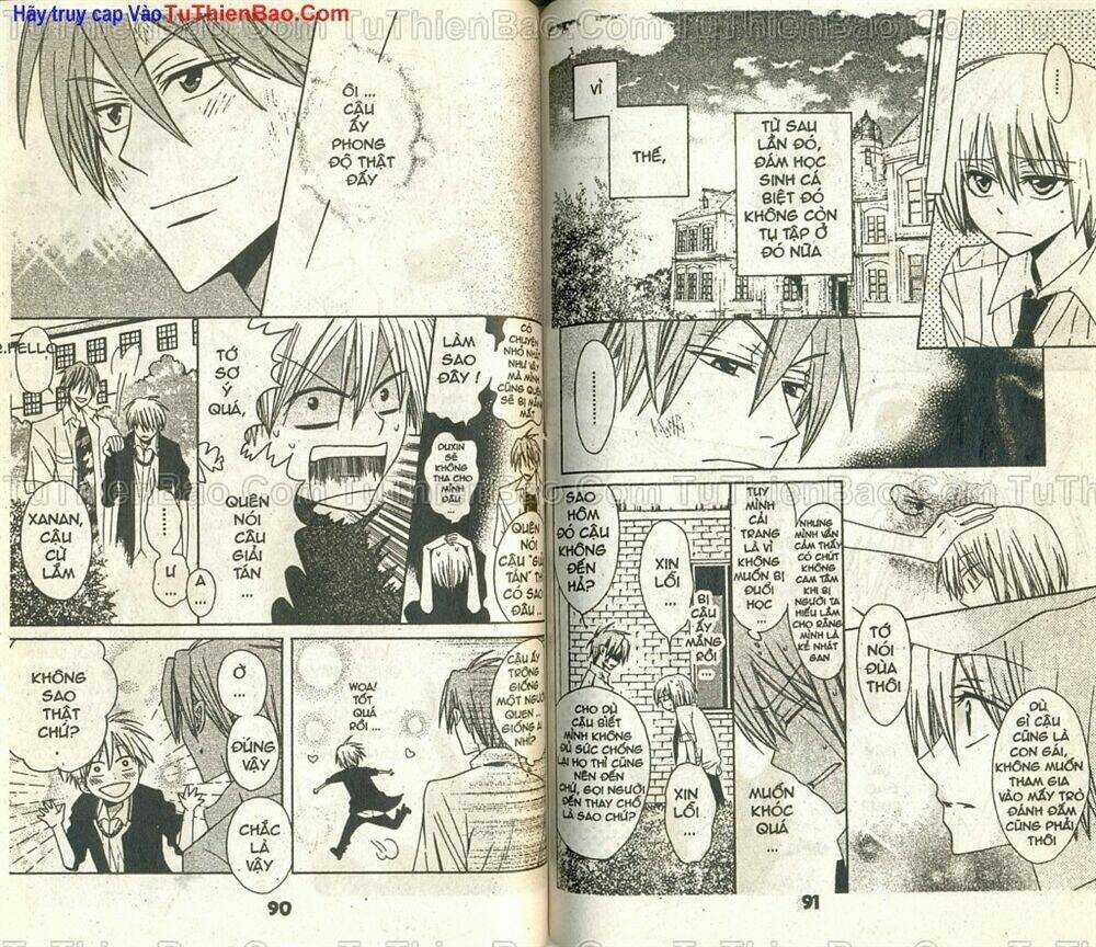 Cô nàng lắm chiêu - Chapter 2 - Trang 45