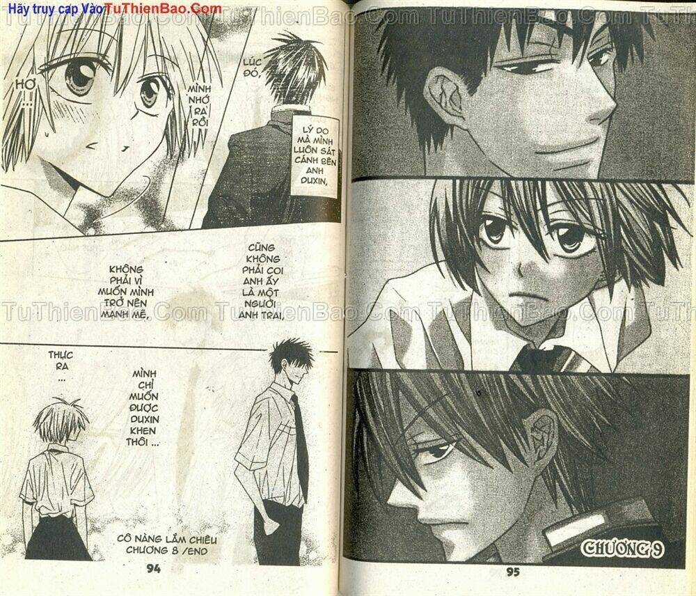 Cô nàng lắm chiêu - Chapter 2 - Trang 47