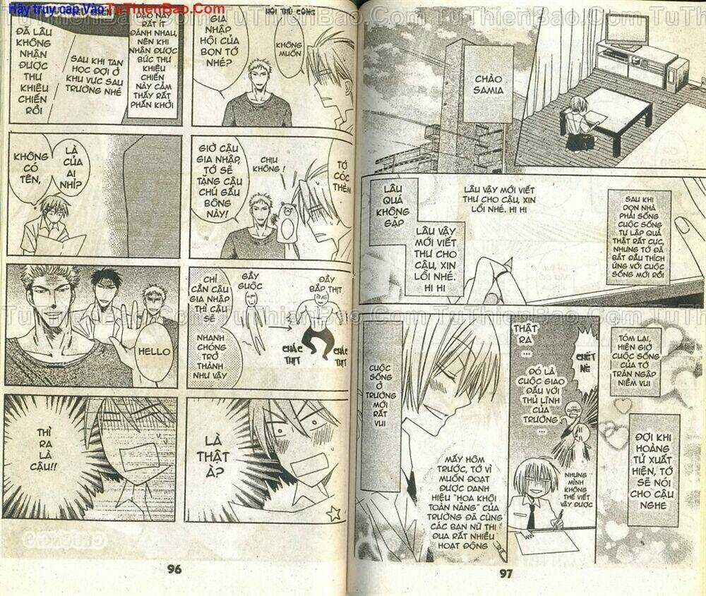 Cô nàng lắm chiêu - Chapter 2 - Trang 48