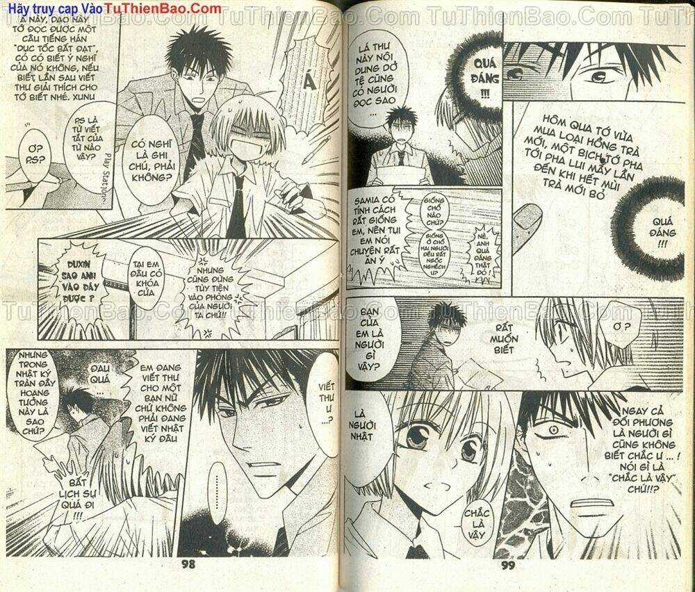 Cô nàng lắm chiêu - Chapter 2 - Trang 49