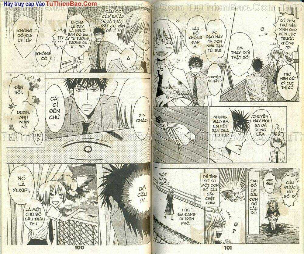 Cô nàng lắm chiêu - Chapter 2 - Trang 50