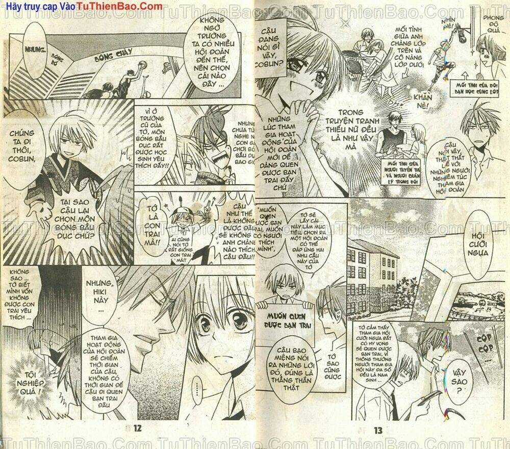 Cô nàng lắm chiêu - Chapter 2 - Trang 6