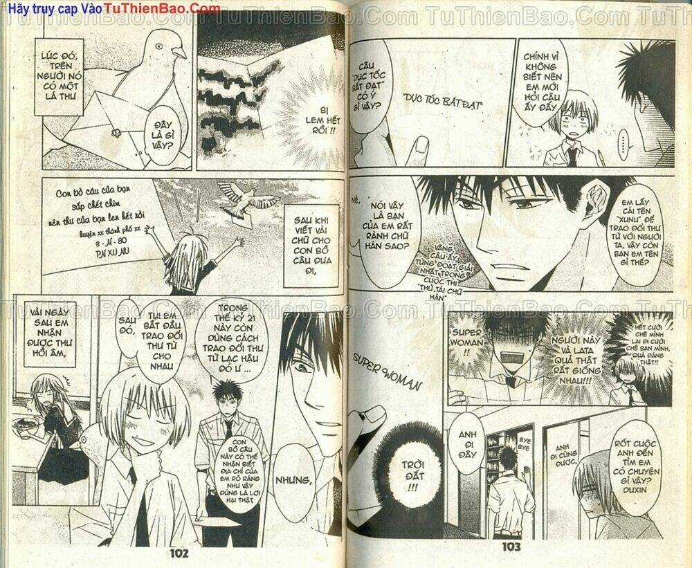 Cô nàng lắm chiêu - Chapter 2 - Trang 51