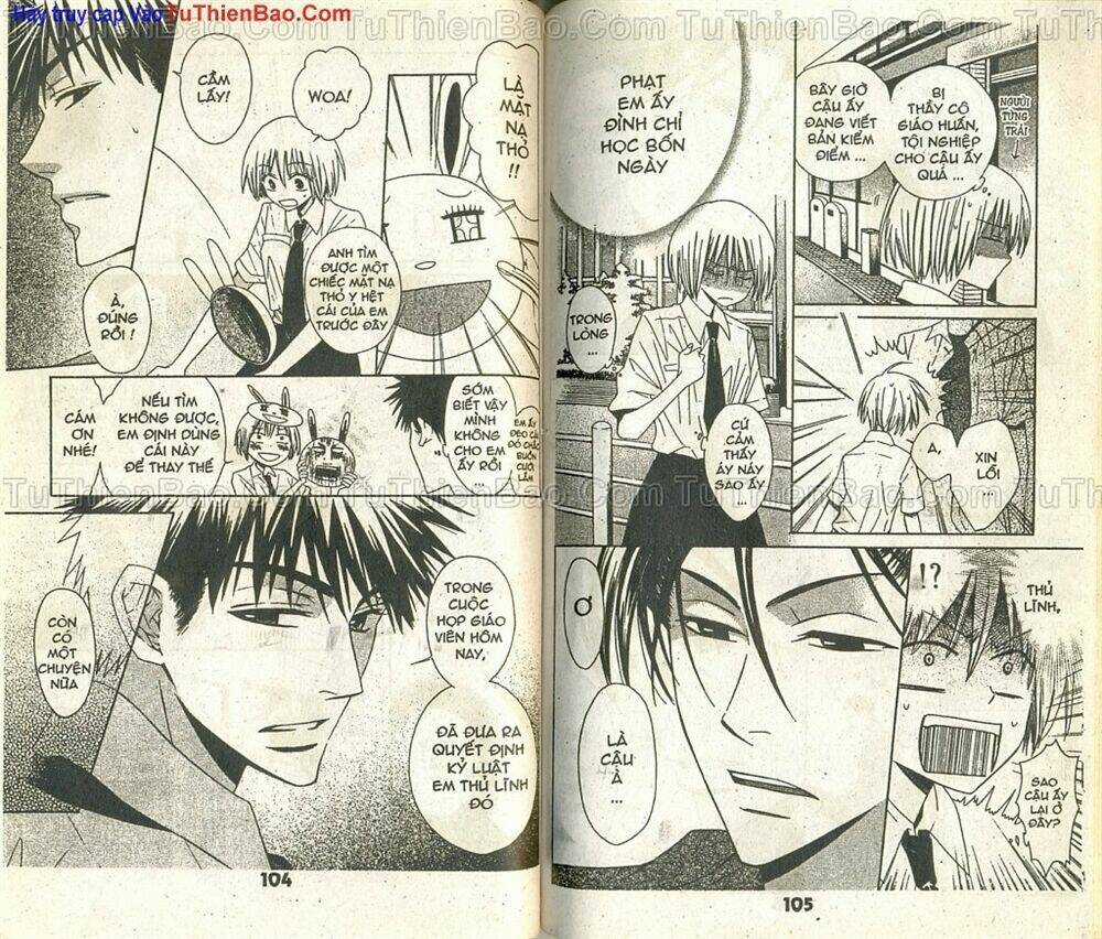 Cô nàng lắm chiêu - Chapter 2 - Trang 52