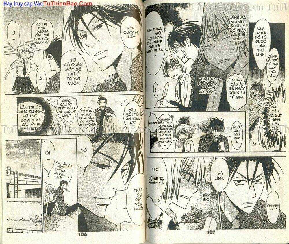 Cô nàng lắm chiêu - Chapter 2 - Trang 53