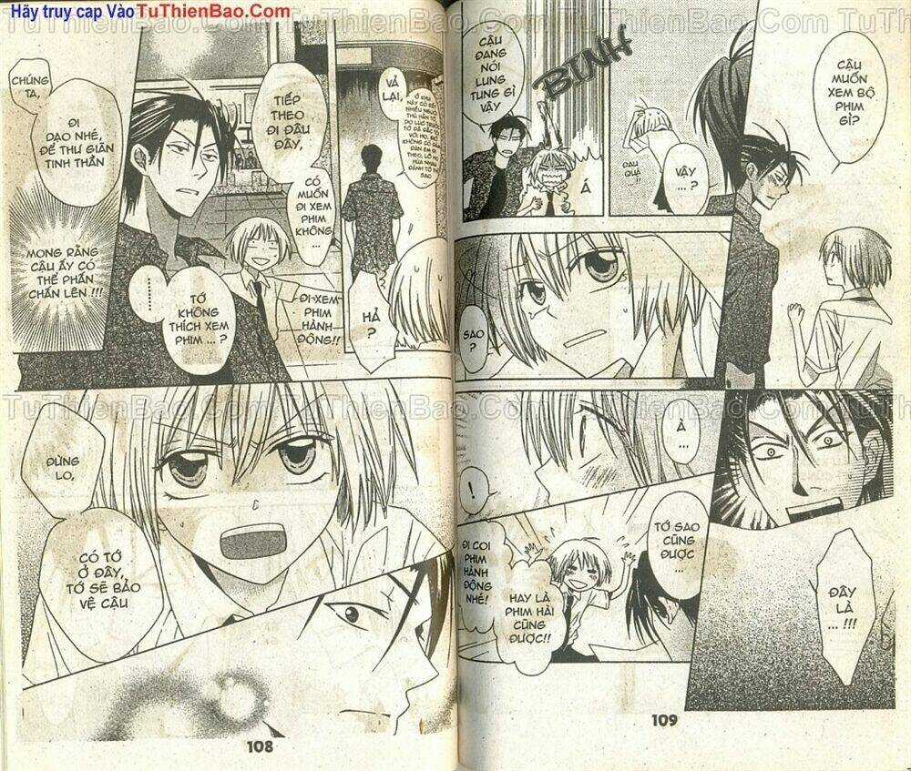 Cô nàng lắm chiêu - Chapter 2 - Trang 54