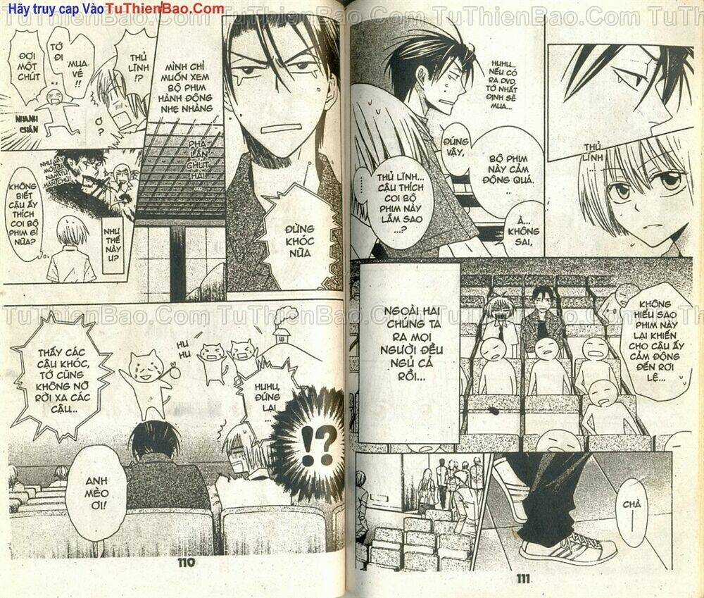 Cô nàng lắm chiêu - Chapter 2 - Trang 55