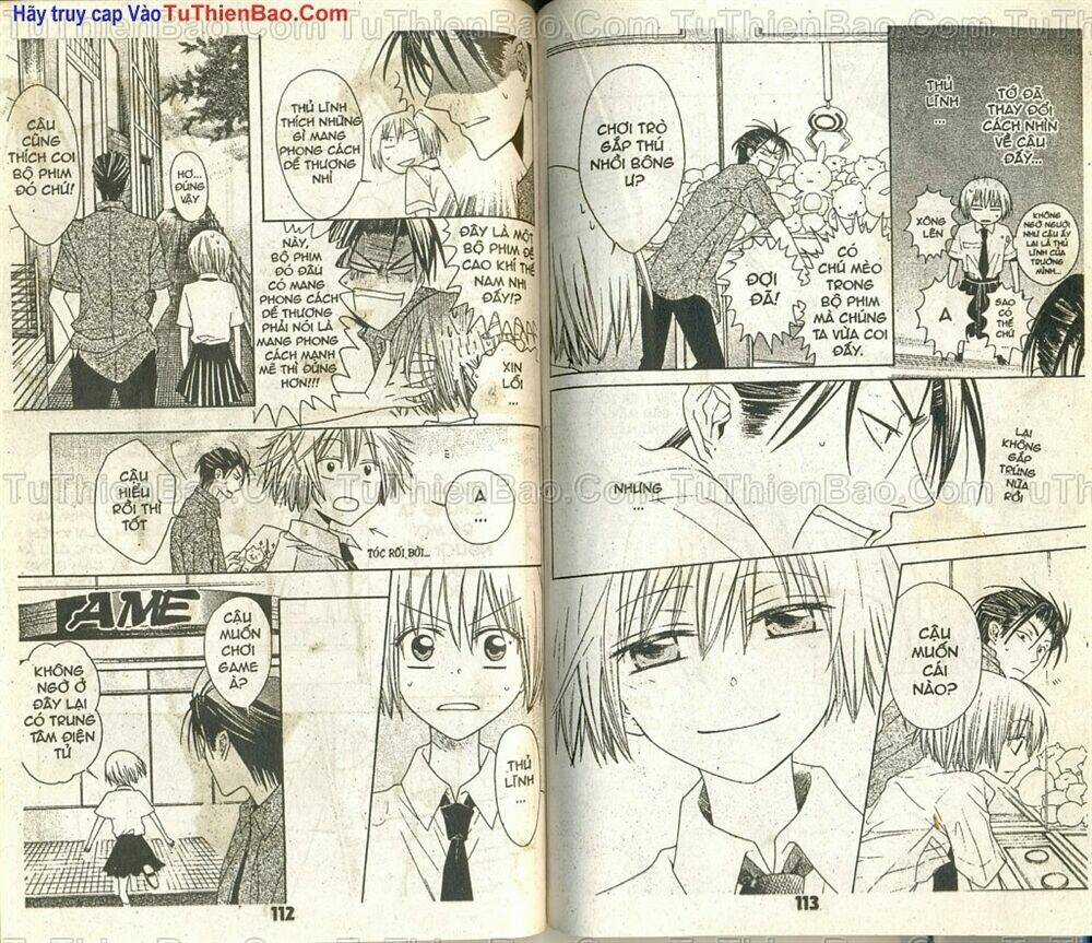 Cô nàng lắm chiêu - Chapter 2 - Trang 56