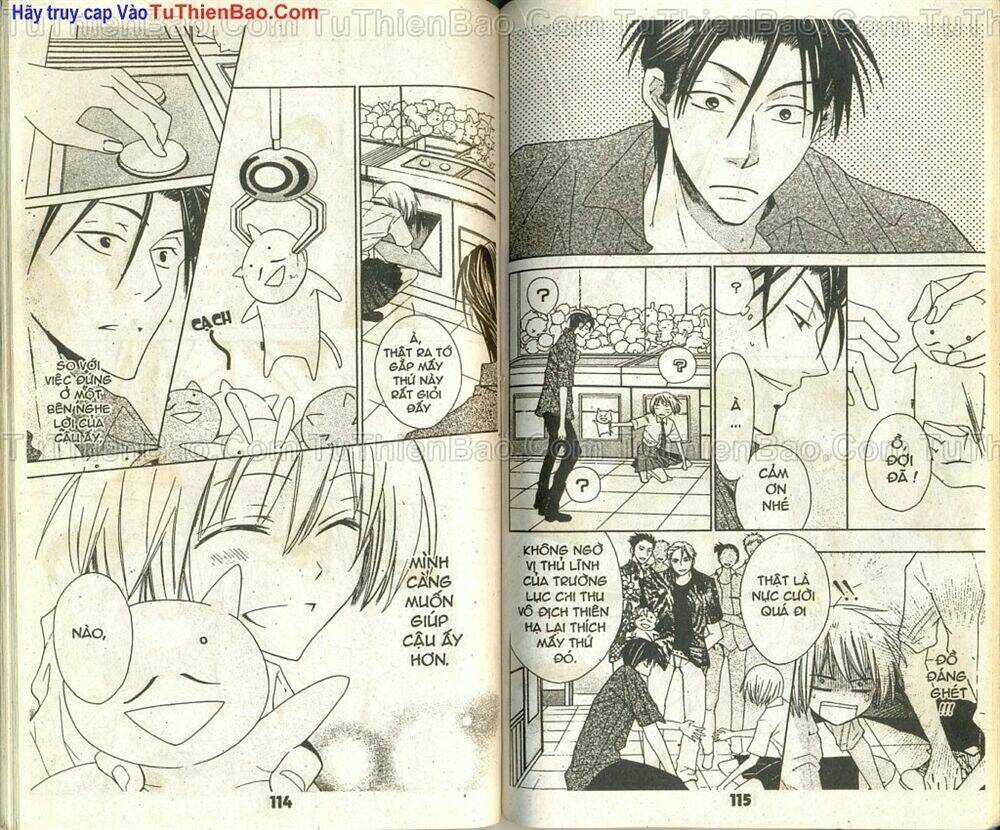 Cô nàng lắm chiêu - Chapter 2 - Trang 57