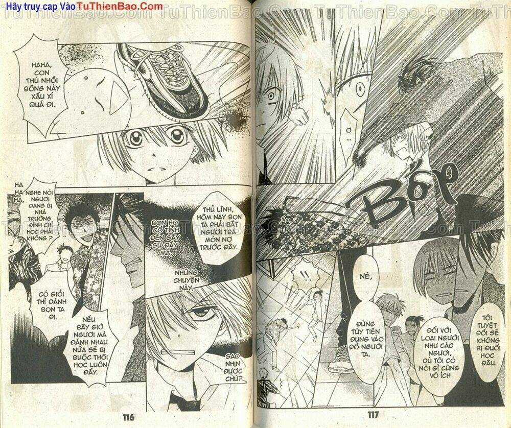 Cô nàng lắm chiêu - Chapter 2 - Trang 58