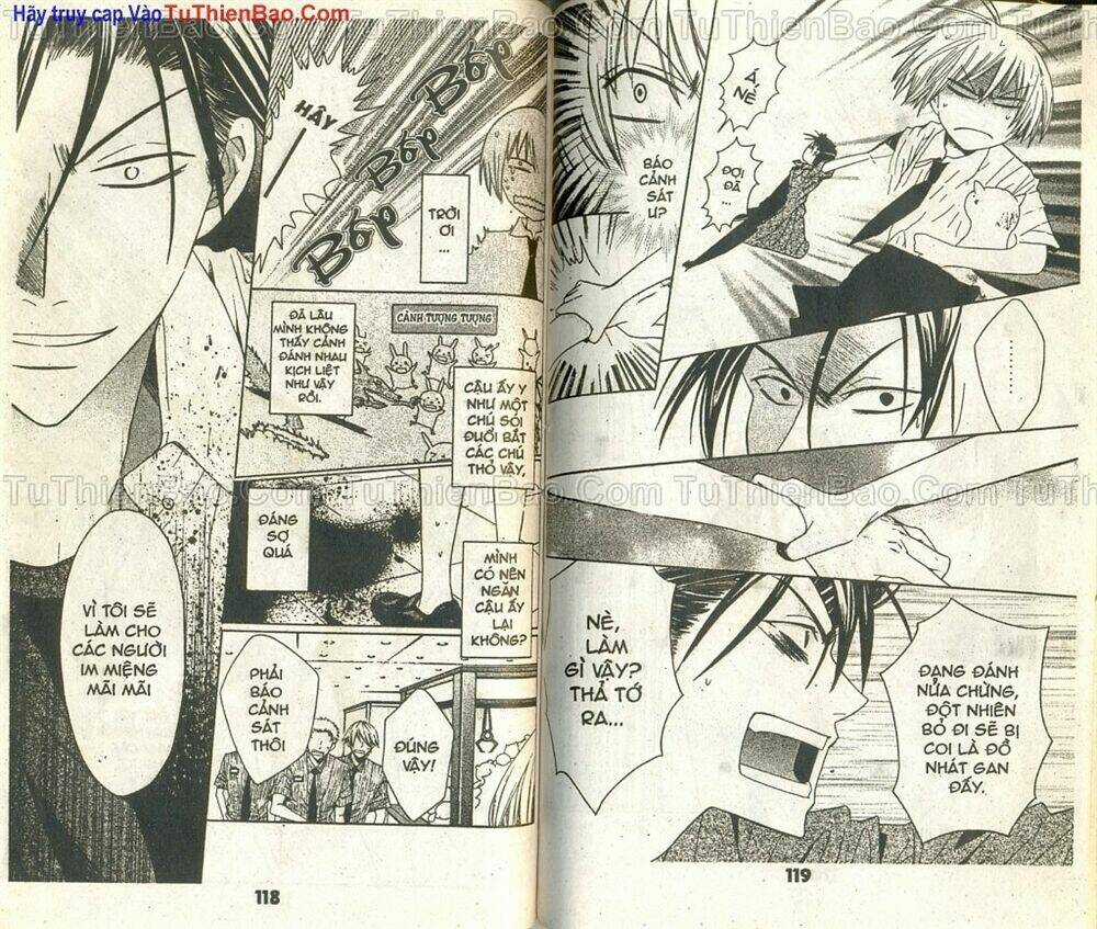 Cô nàng lắm chiêu - Chapter 2 - Trang 59