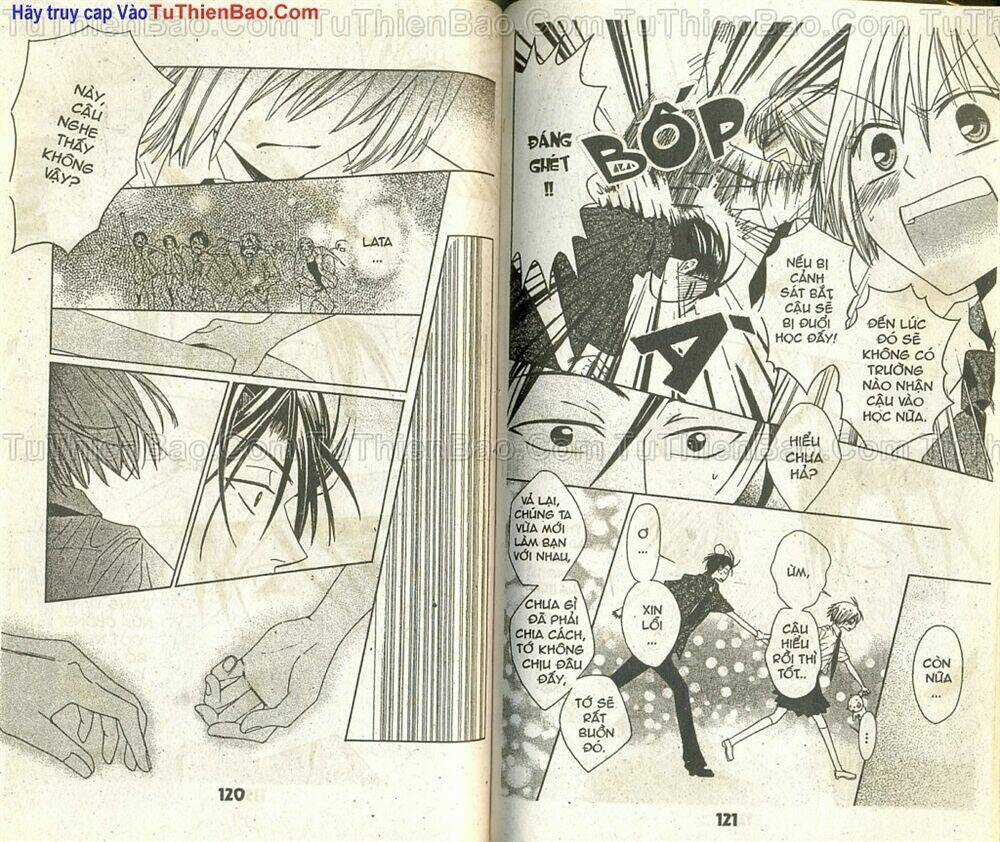 Cô nàng lắm chiêu - Chapter 2 - Trang 60